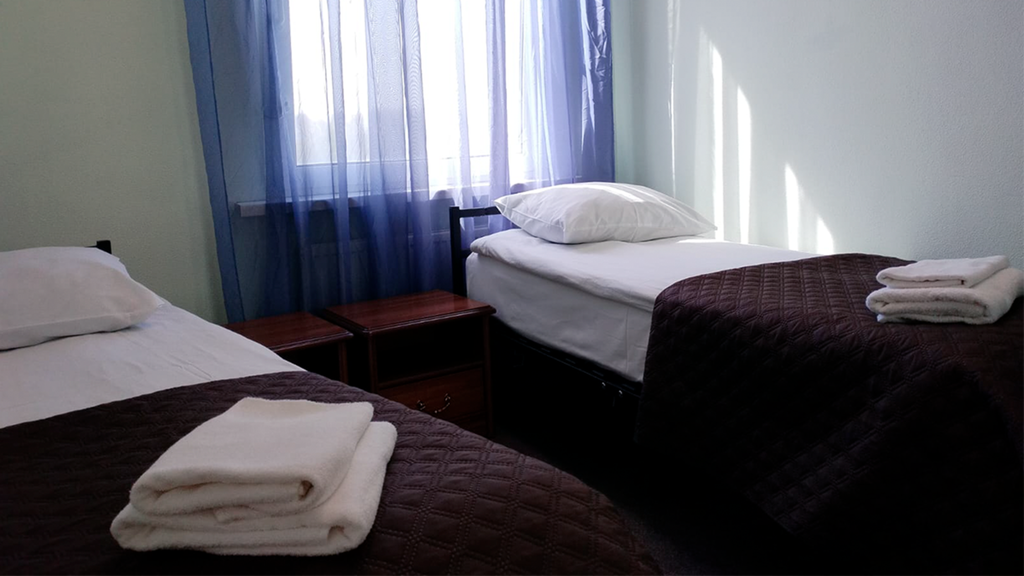 SMART HOTEL Ладожский — Двухместный номер с 2 отдельными кроватями эконом