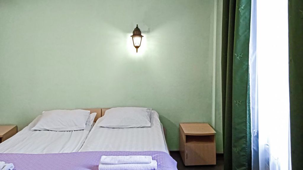 SMART HOTEL Ладожский — Двухместный номер с 1 кроватью эконом