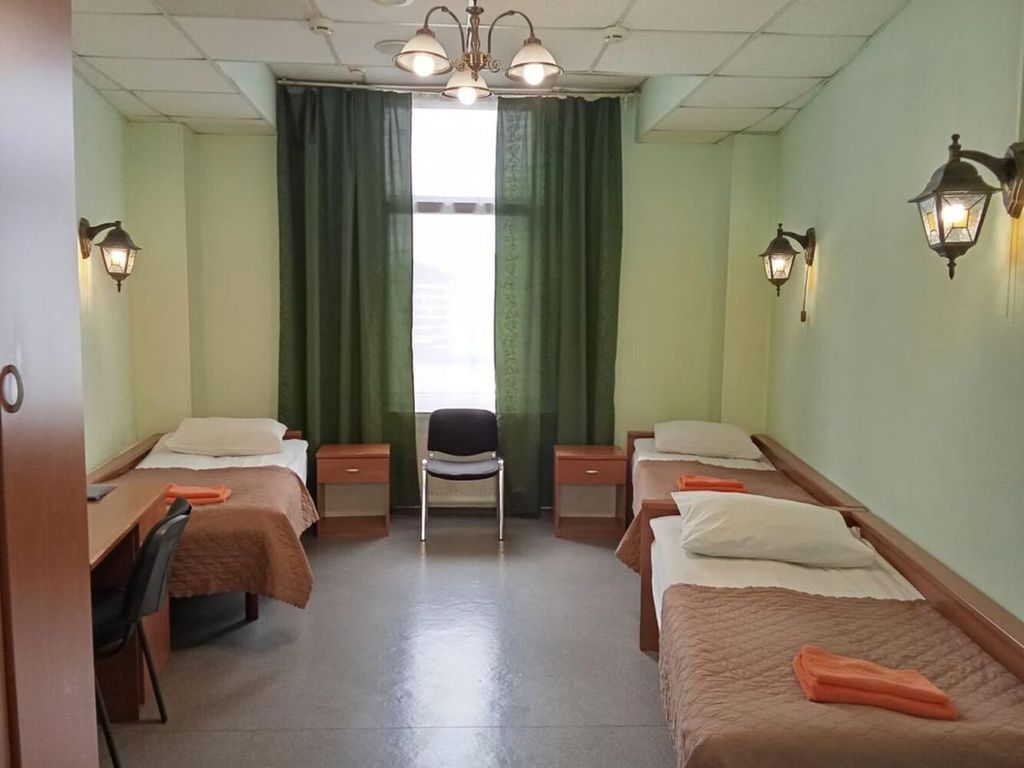 SMART HOTEL Ладожский — Многоместный смешанный номер эконом 3-х местный женский