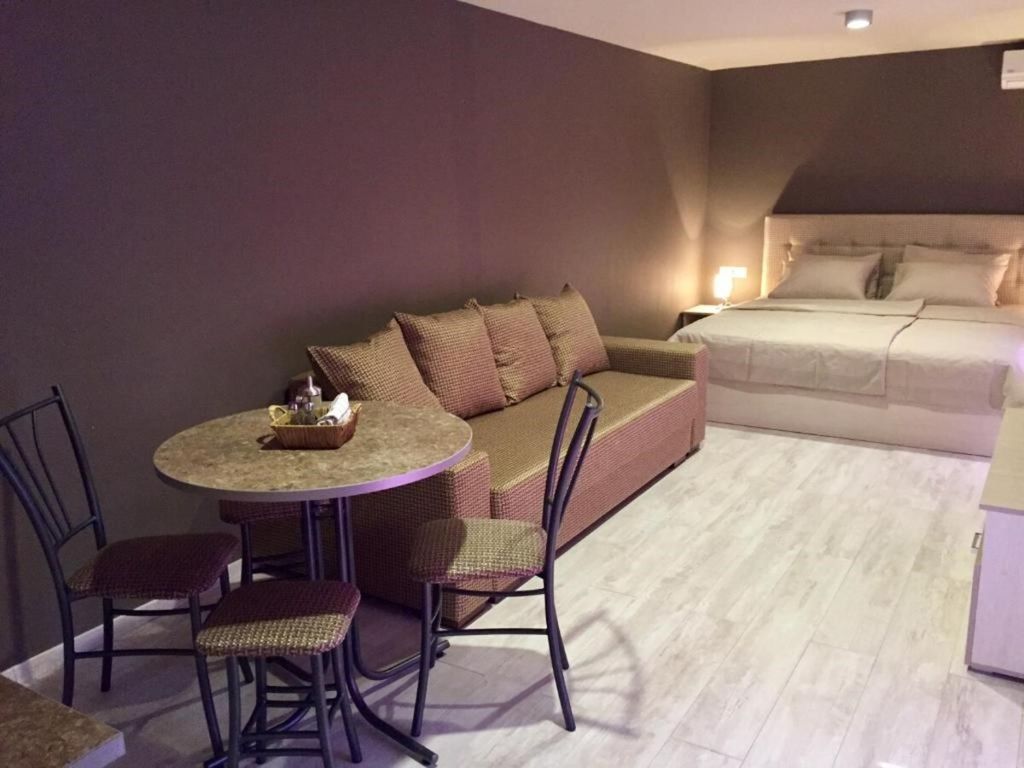 Center Plaza — Апартаменты студия