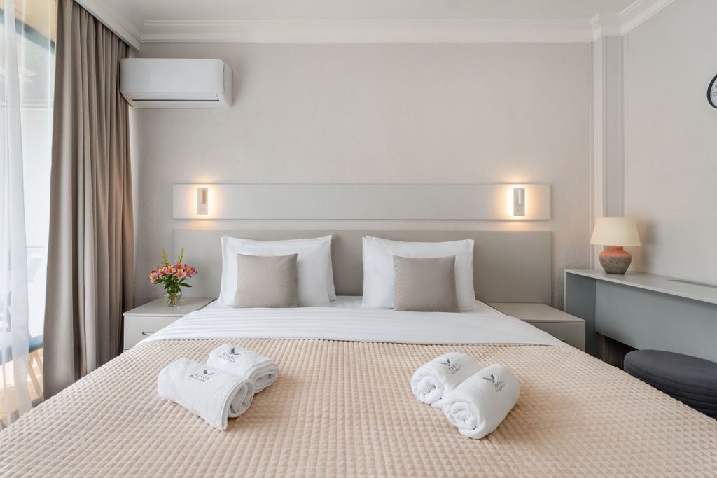 Сокол — Двухместный номер с 1 кроватью стандарт Плюс