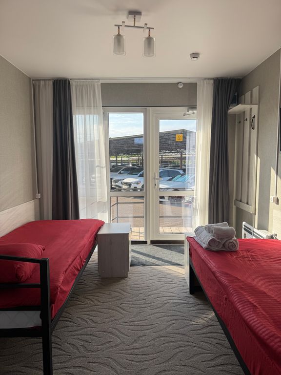 ААА — Двухместный номер с 2 отдельными кроватями стандарт