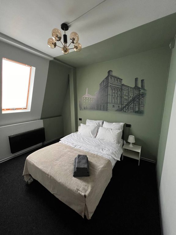 Прусс — Двухместный номер с 1 кроватью Хостел повышенного комфорта ПРУСС