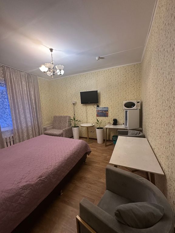 Гала — Двухместный номер с 1 кроватью люкс