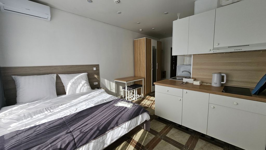 Бута 3 — Двухместный номер с 1 кроватью стандарт №3