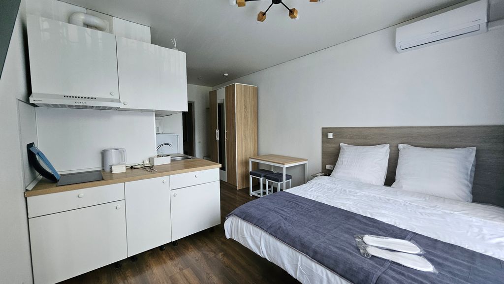 Бута 3 — Двухместный номер с 1 кроватью стандарт №4