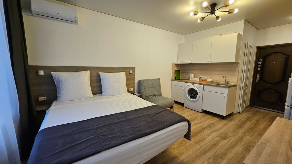 Бута 3 — Двухместный номер с 1 кроватью комфорт 3х местный №5