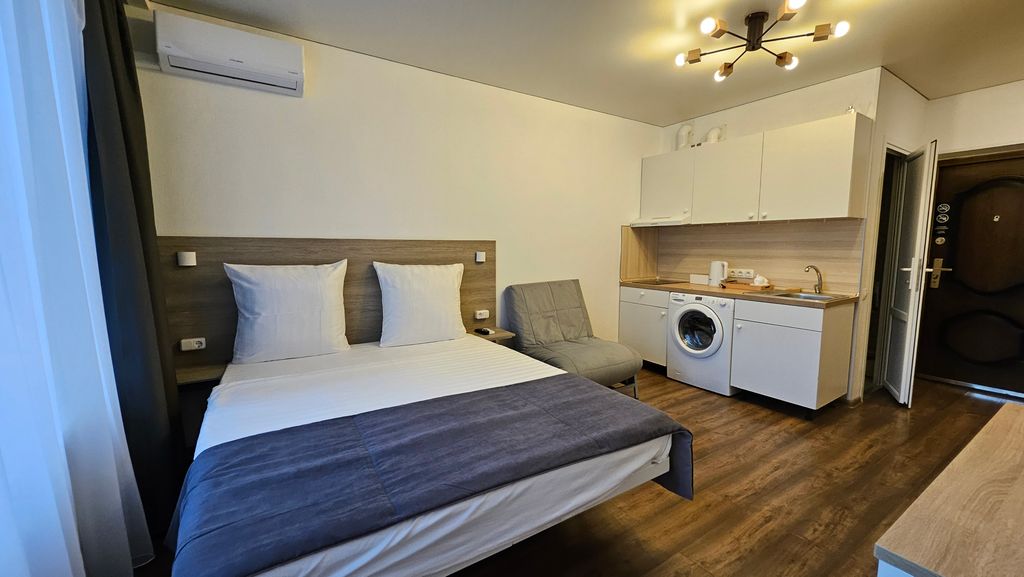 Бута 3 — Двухместный номер с 1 кроватью комфорт №6