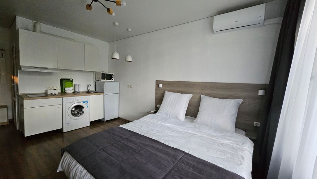 Бута 3 — Двухместный номер с 1 кроватью комфорт №7