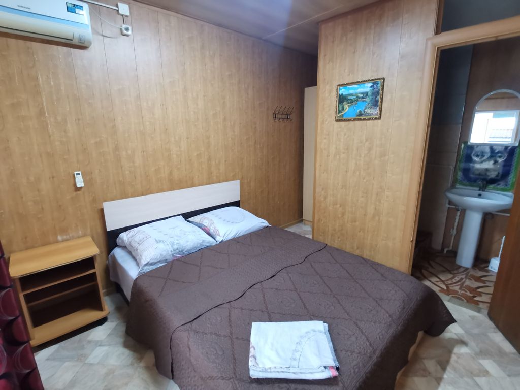 Авангард — Двухместный номер с 1 кроватью с общим балконом