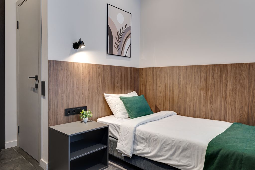 Seven Hills Taganka — Одноместный номер улучшенный