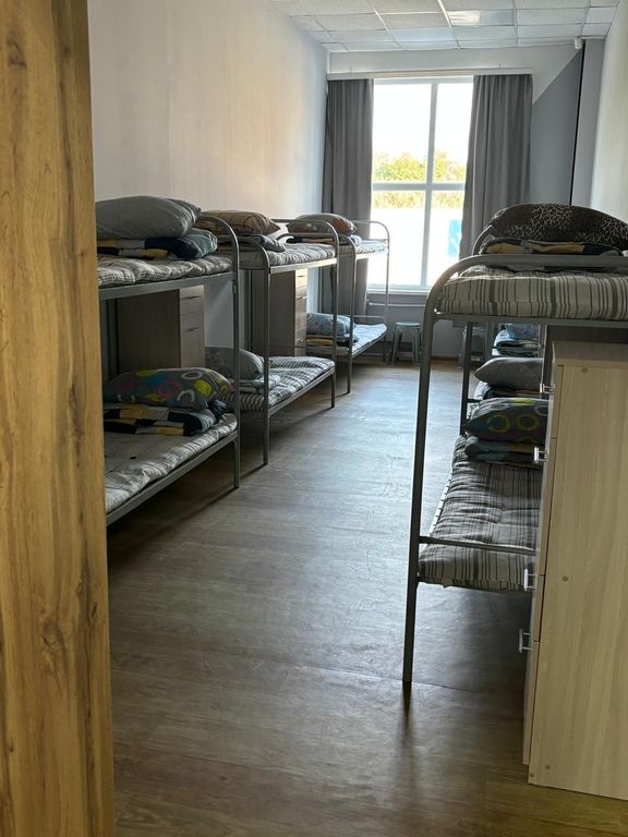 ХостеЛь — Многоместный женский номер десятиместный общий номер