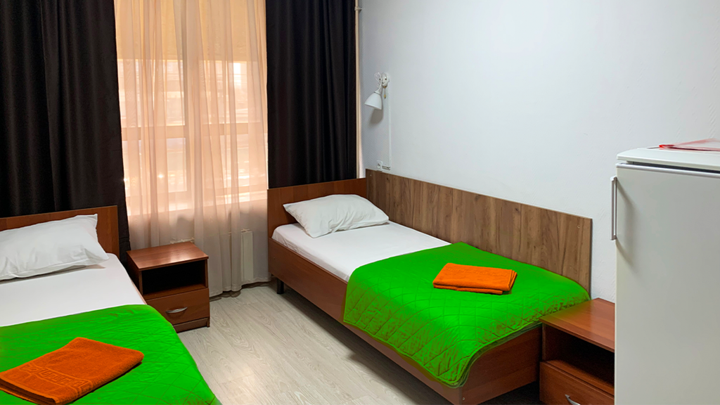 SMART HOTEL Краснодар — Двухместный номер с 2 отдельными кроватями эконом