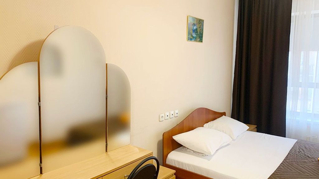 SMART HOTEL Краснодар — Двухместный номер с 1 кроватью эконом