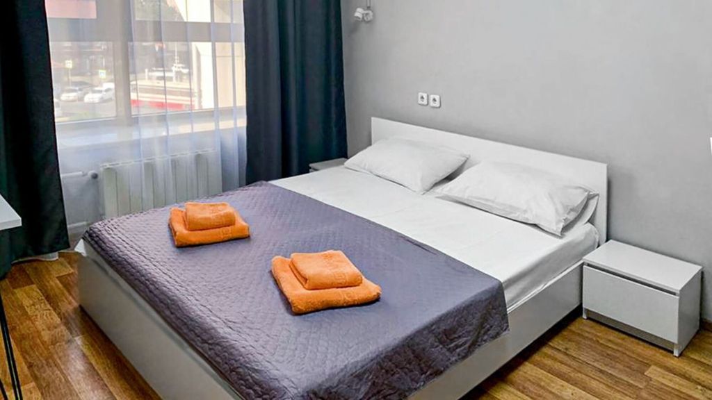 SMART HOTEL Краснодар — Двухместный номер с 1 кроватью эконом