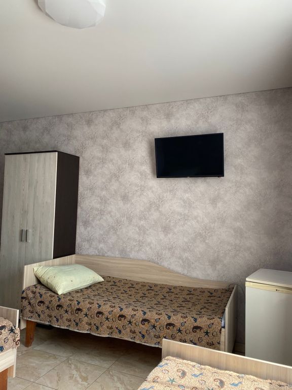 Флора — Трёхместный номер стандарт