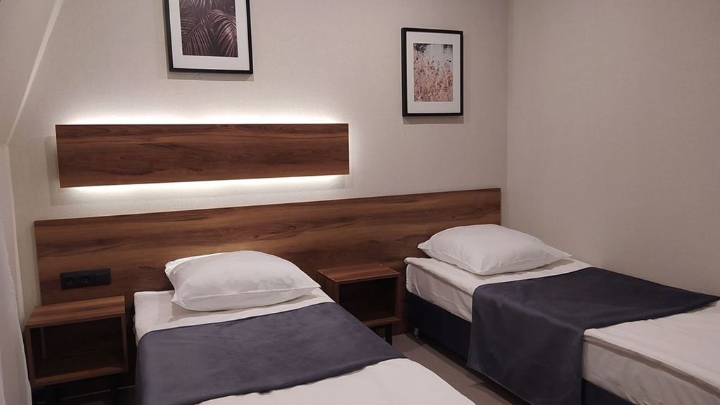 SMART HOTEL Туапсе — Двухместный номер с 2 отдельными кроватями стандарт