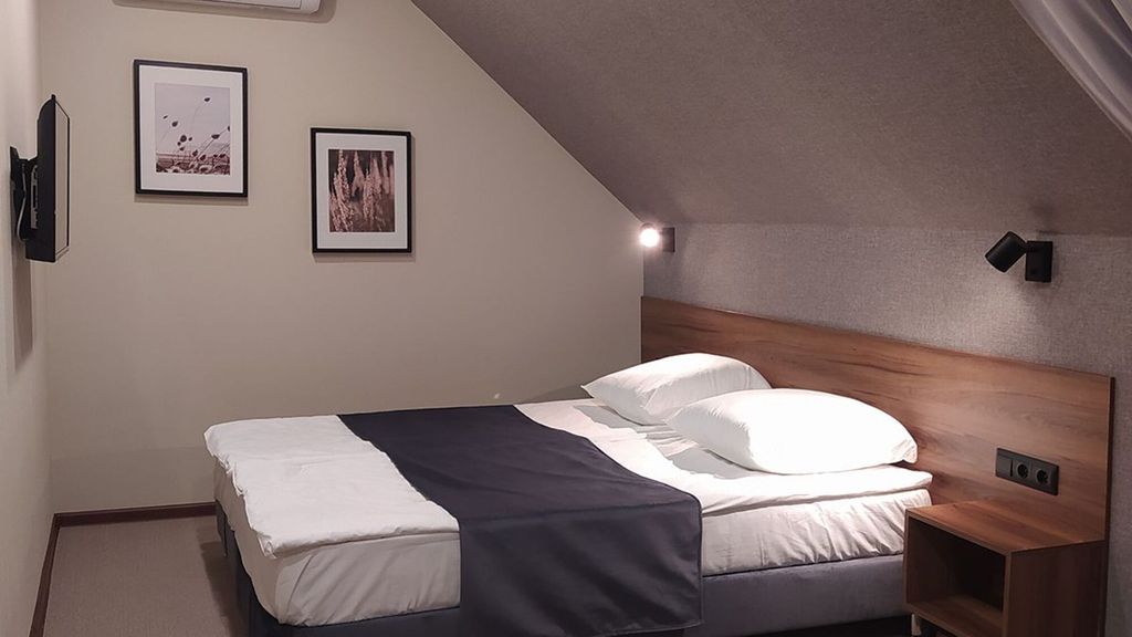 SMART HOTEL Туапсе — Двухместный номер с 1 кроватью стандарт