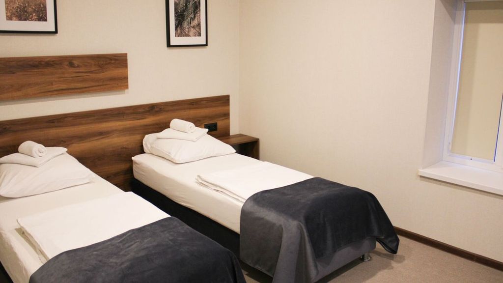 SMART HOTEL Туапсе — Двухместный номер с 2 отдельными кроватями комфорт