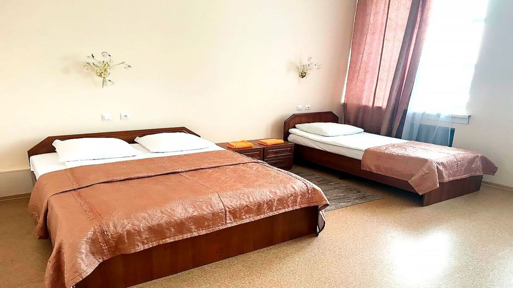 SMART HOTEL Новосибирск — Семейный номер эконом