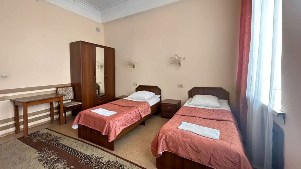 SMART HOTEL Новосибирск — Двухместный номер с 2 отдельными кроватями эконом