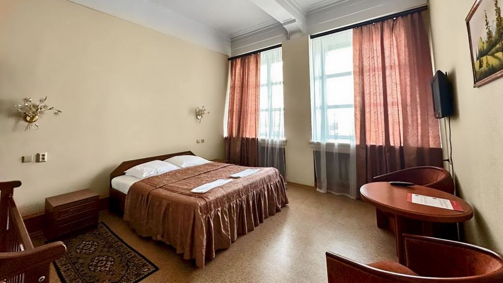 SMART HOTEL Новосибирск — Двухместный номер с 1 кроватью эконом