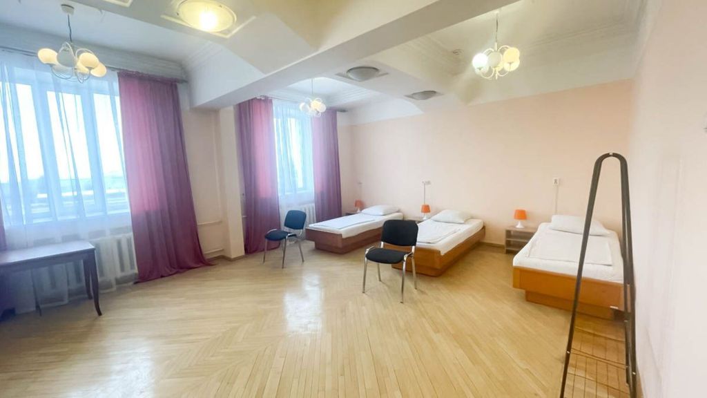 SMART HOTEL Новосибирск — Многоместный смешанный номер эконом шестиместный без сан узла