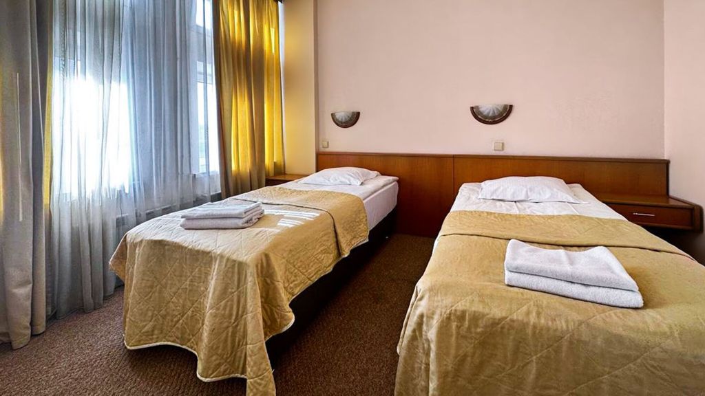 SMART HOTEL Новосибирск — Двухместный номер с 2 отдельными кроватями комфорт двухкомнатный