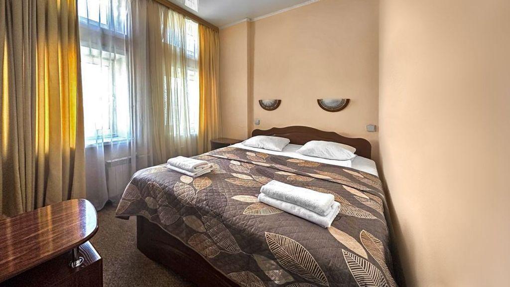 SMART HOTEL Новосибирск — Двухместный номер с 1 кроватью комфорт двухкомнатный