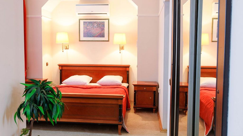 SMART HOTEL Новосибирск — Семейный номер апартамент