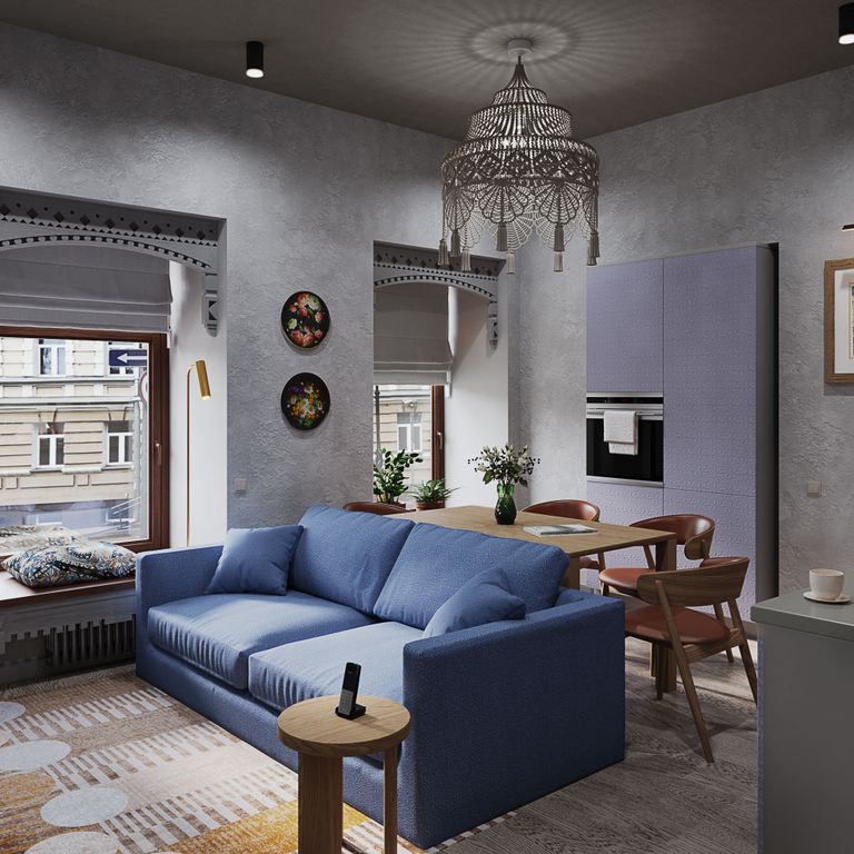 Окно — Апартаменты Zhostovo Superior