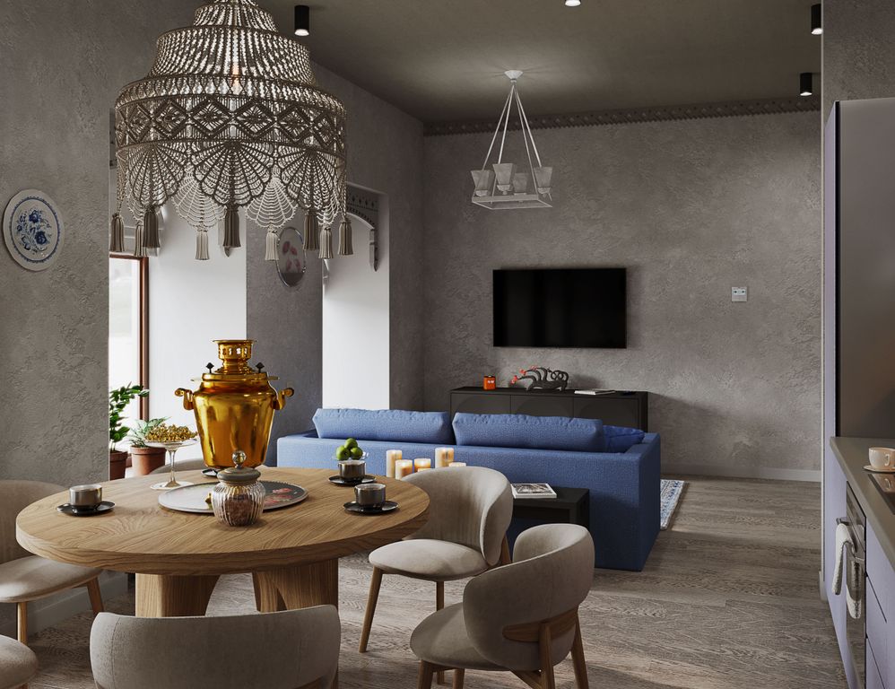 Окно — Апартаменты Gzhel Deluxe