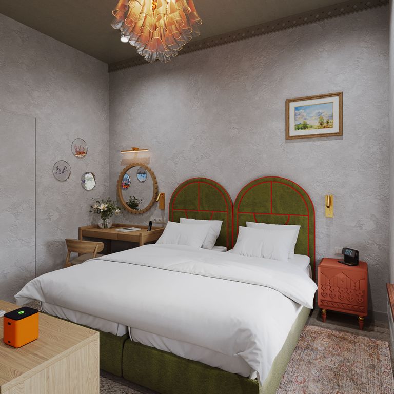 Окно — Апартаменты hohloma luxe