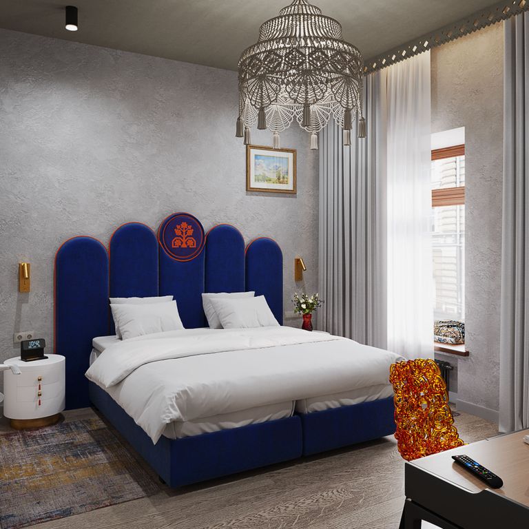 Окно — Апартаменты Palekh Suite