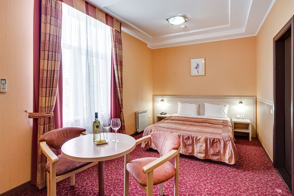 Парк Сити — Двухместный номер с 1 кроватью Комфорт