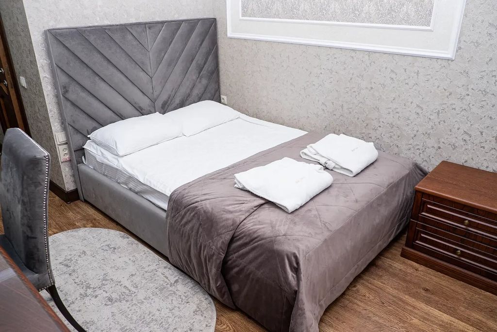 Парк Отель — Двухместный номер с 1 кроватью стандарт