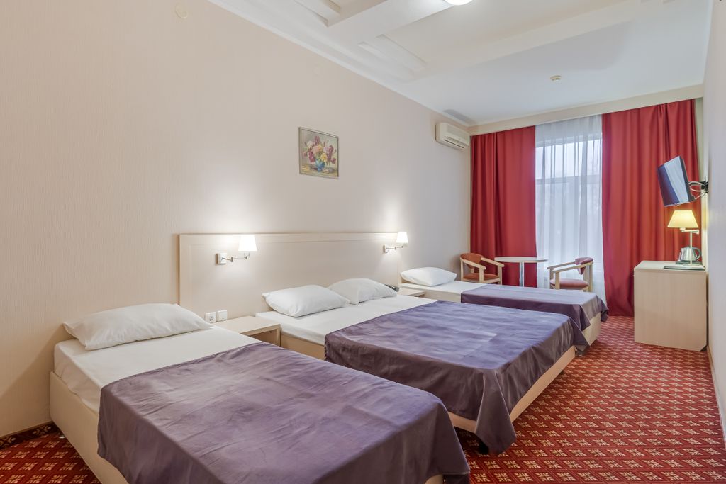 Парк Сити — Четырёхместный номер комфорт