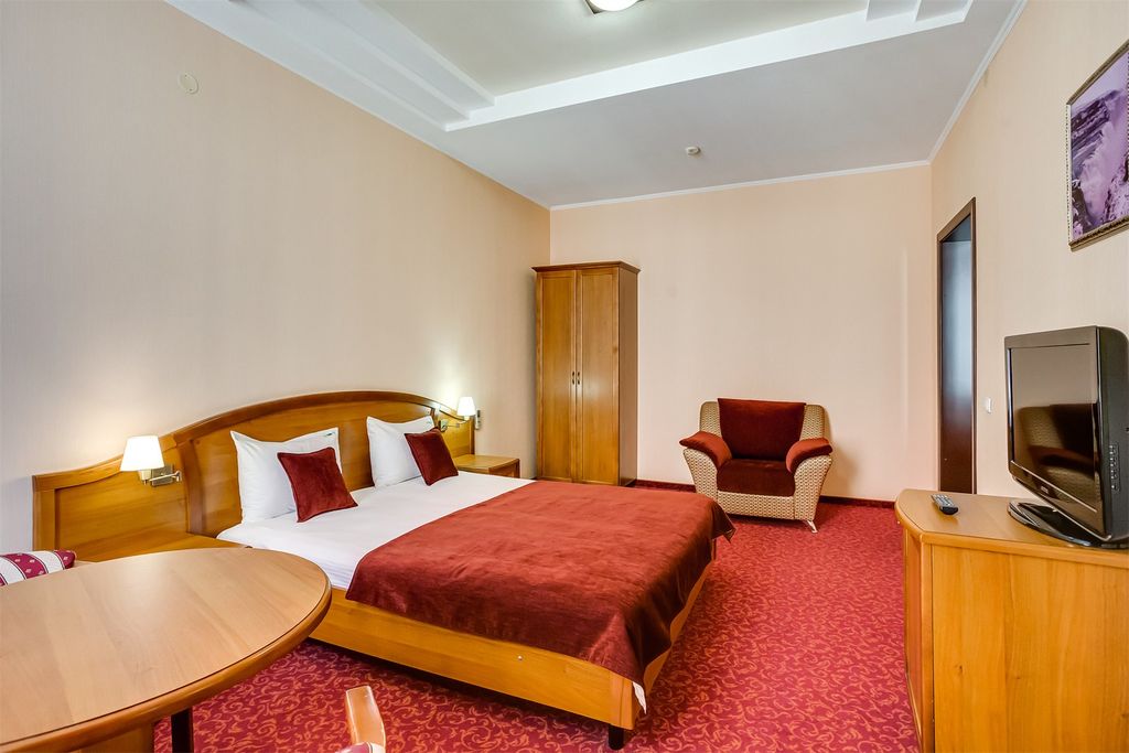 Парк Сити — Четырёхместный номер люкс