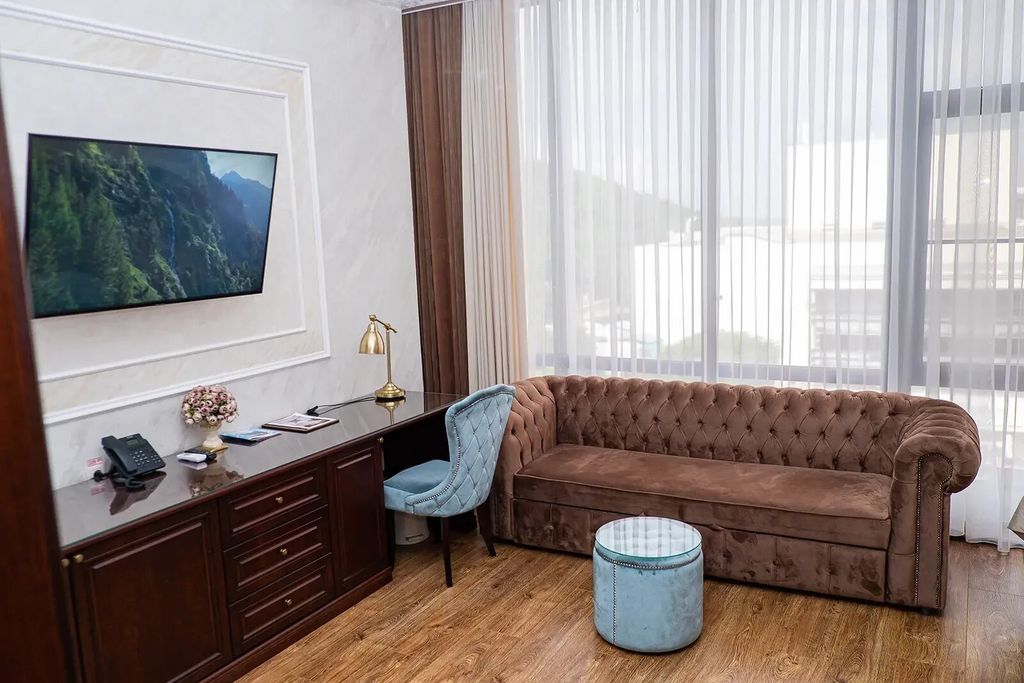 Парк Отель — Двухместный номер с 1 кроватью полулюкс №3