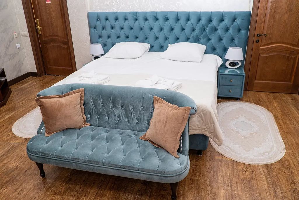 Парк Отель — Двухместный номер с 1 кроватью люкс №4