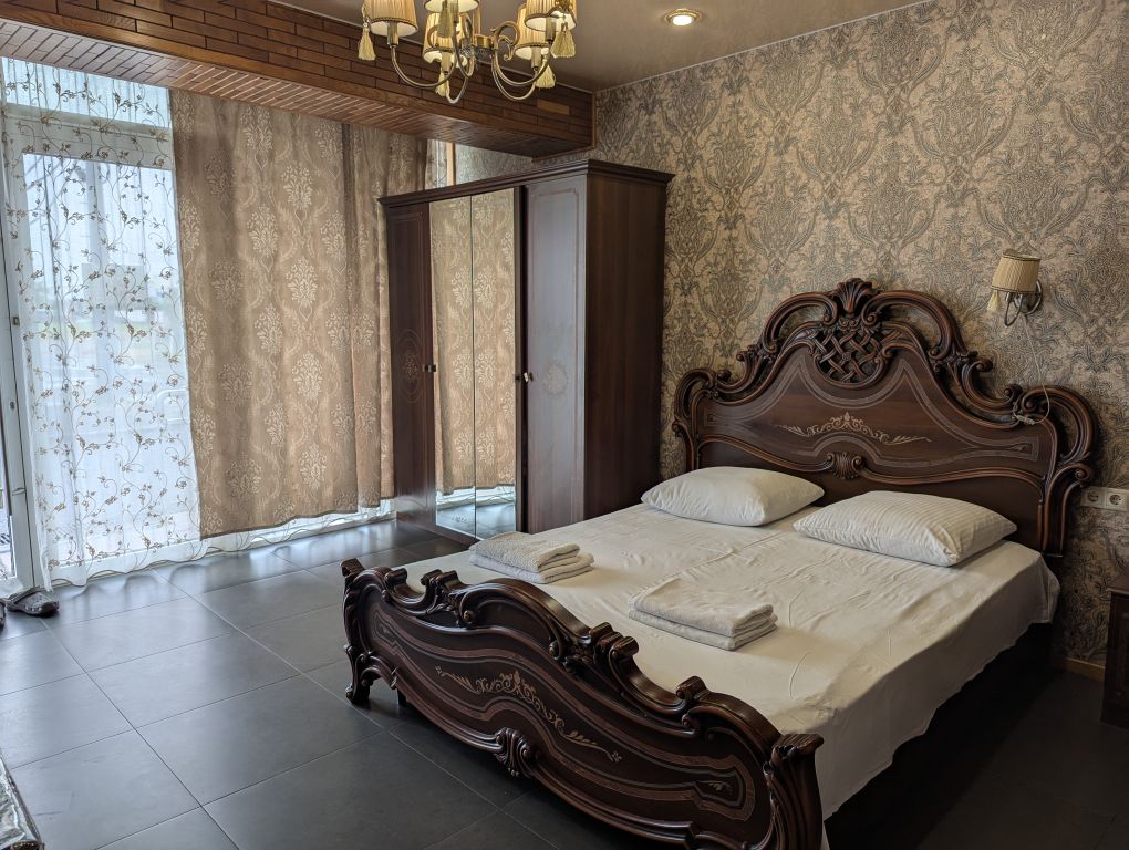 Море — Двухместный номер с 1 кроватью стандарт