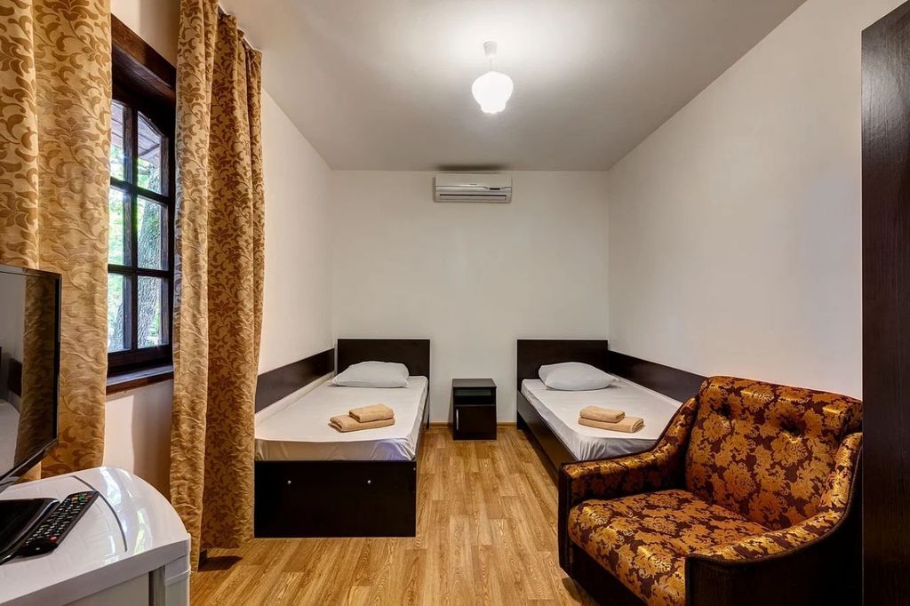 Арион — Двухместный номер с 2 отдельными кроватями стандарт плюс