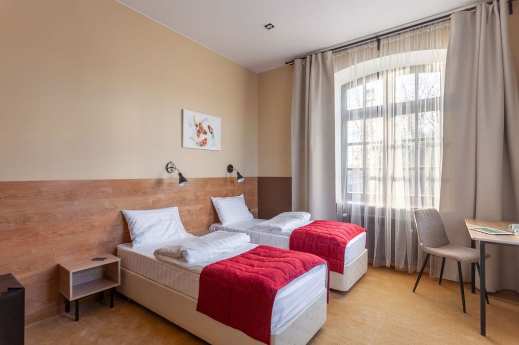 SMART HOTEL Псков — Двухместный номер с 2 отдельными кроватями стандарт с доп.местом