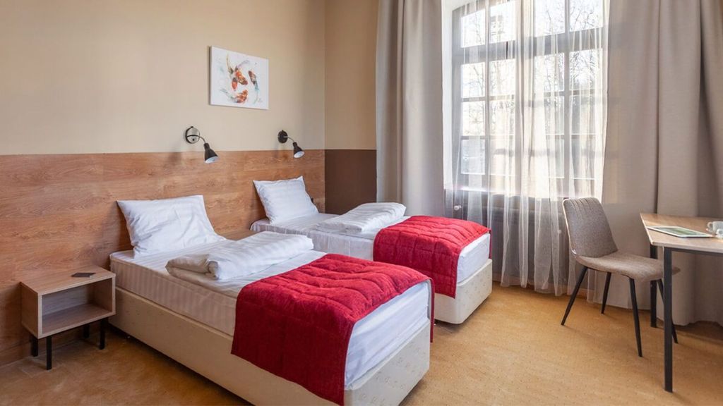 SMART HOTEL Псков — Двухместный номер с 2 отдельными кроватями стандарт