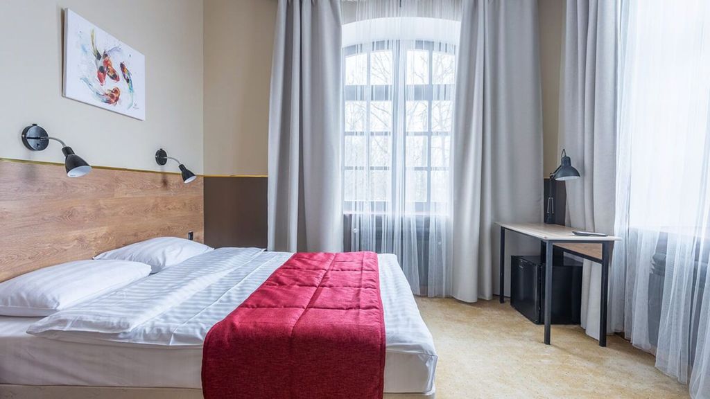 SMART HOTEL Псков — Двухместный номер с 1 кроватью стандарт