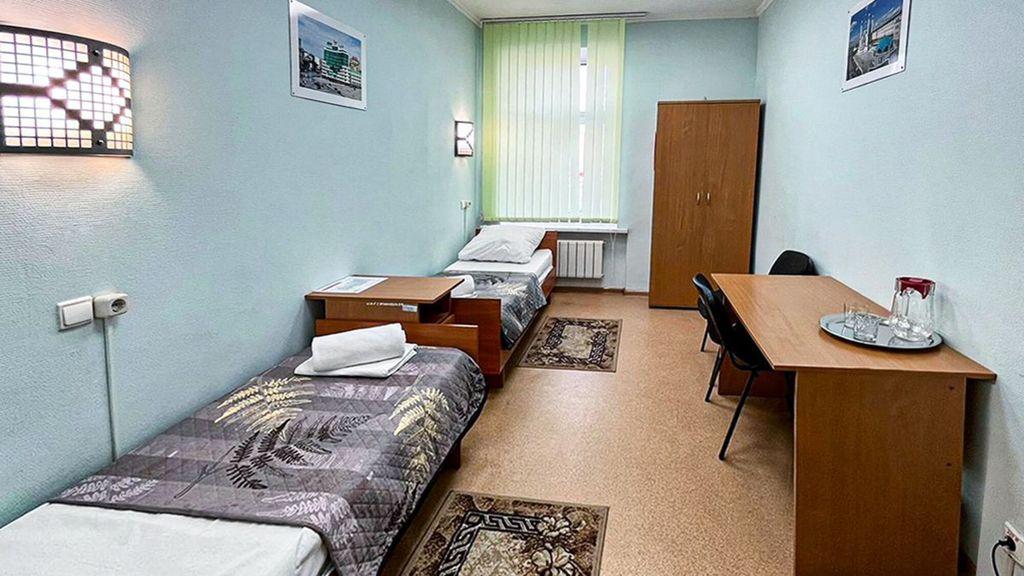 SMART HOTEL Казань — Двухместный номер с 2 отдельными кроватями стандарт