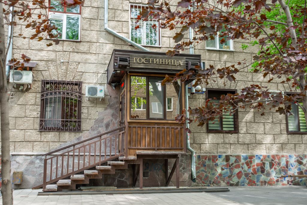 Комфорт-отель Черниковка — Двухместный номер с 2 отдельными кроватями эконом