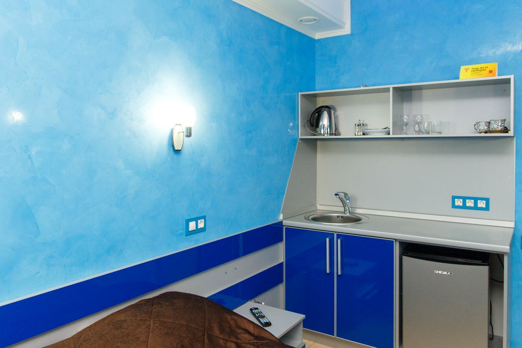 Комфорт-отель Черниковка — Двухместный номер с 2 отдельными кроватями стандарт