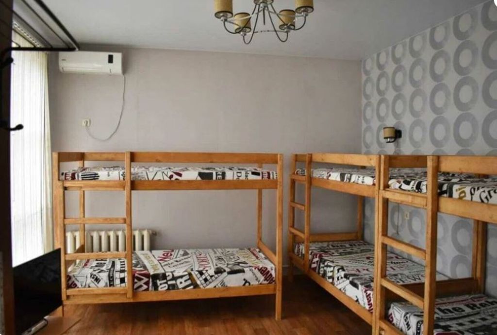 Хостел-DKRS — Многоместный смешанный номер эконом (душ/туалет общий)