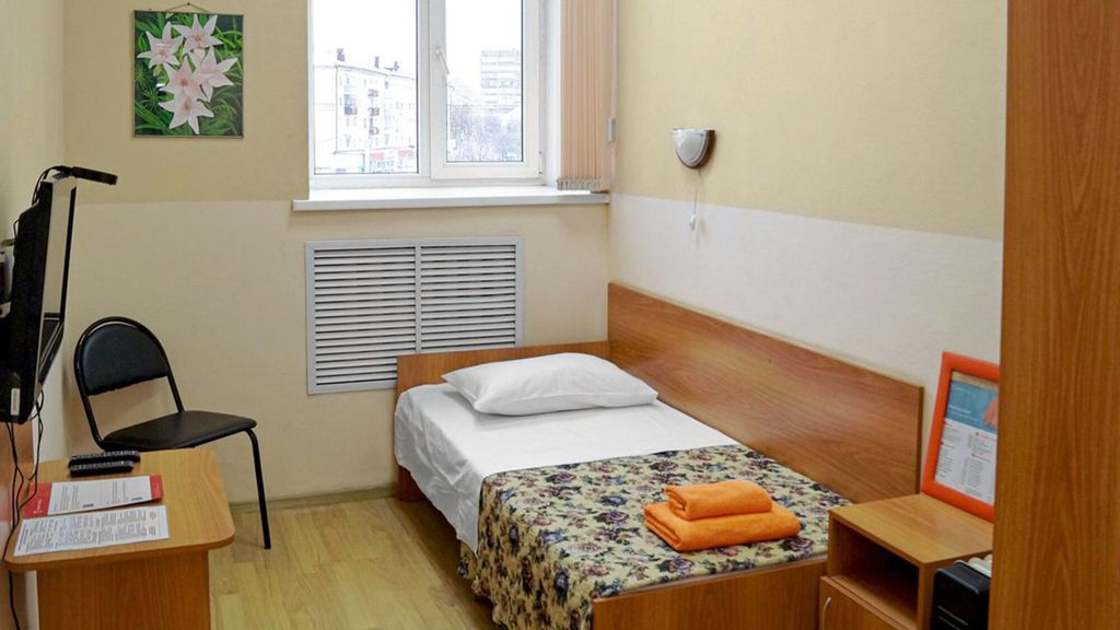 SMART HOTEL Вологда — Одноместный номер эконом без сан узла